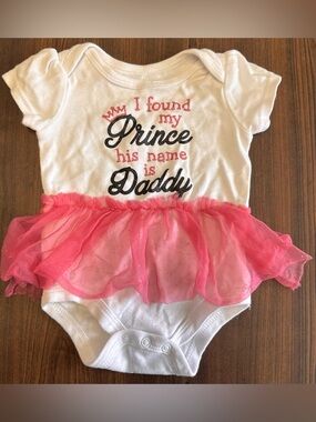Baby Starters White and Black Infant Onesie